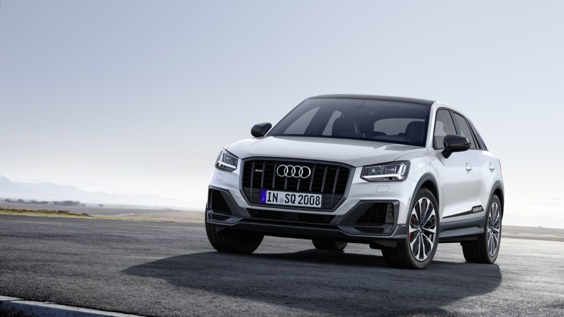 Audi SQ2 – das kleinste S aus Ingolstadte