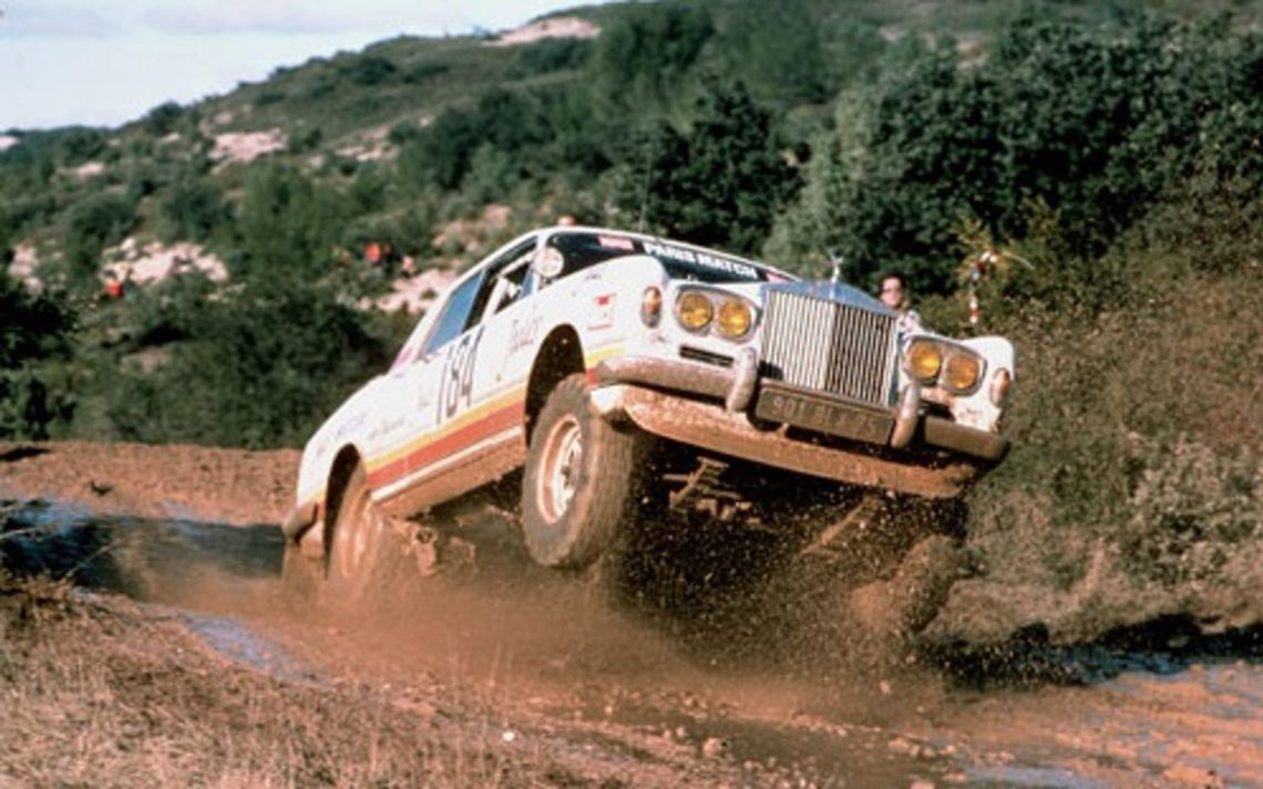 Rolls Royce Corniche Rallye Dakar Jules