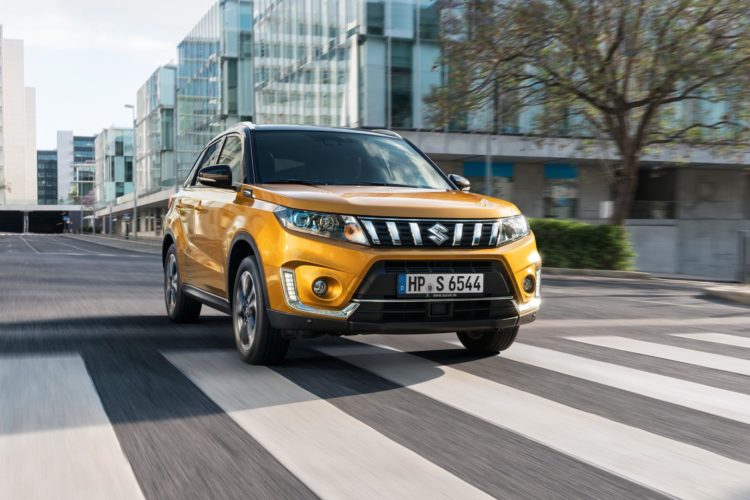 Suzuki Vitara Facelift 2019