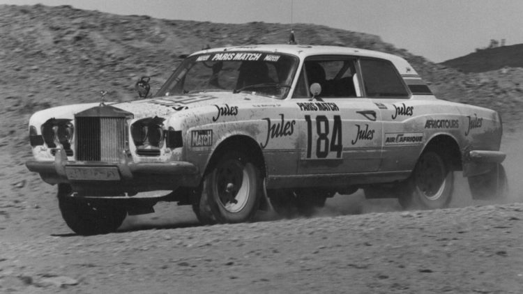 Rolls Royce Corniche Rallye Dakar Jules