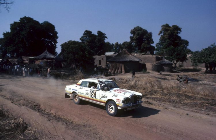 Rolls Royce Corniche Rallye Dakar Jules