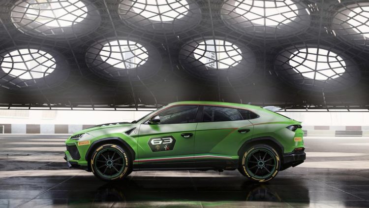 Bild: Lamborghini Urus