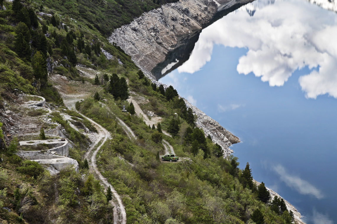 Im VW Amarok offroad durch die Schweiz und Europa