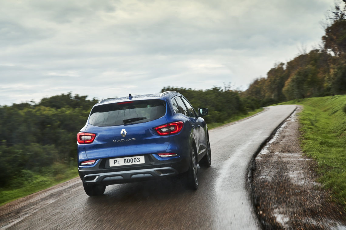 Renault Kadjar (2019) Facelift: neue Optik, Euro 6d Temp, 4x4