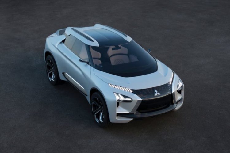 MITSUBISHI e-EVOLUTION CONCEPT 2018