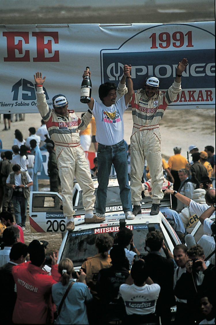 Rallye Dakar 1991