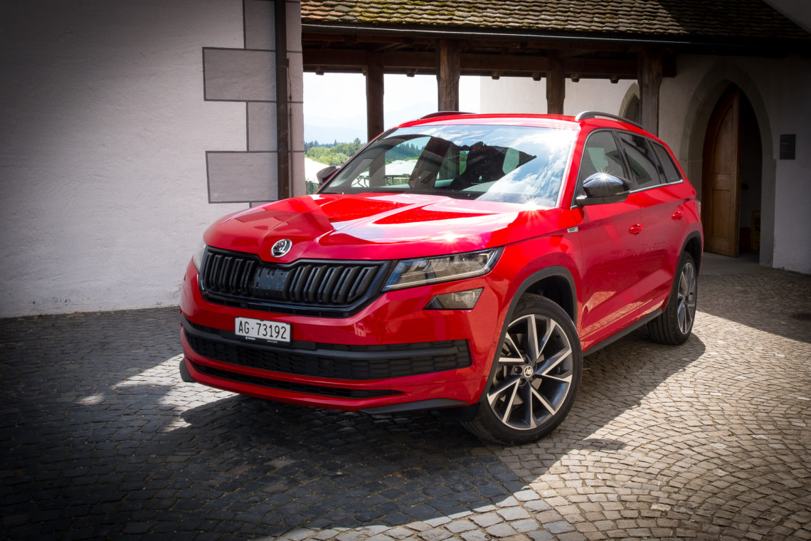 Fahrbericht Skoda Kodiaq SportLine