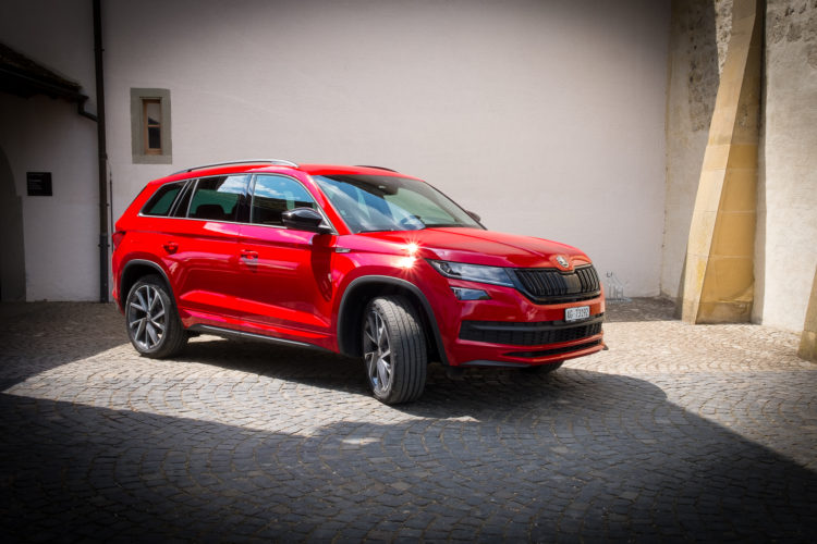 Skoda Kodiaq SportLine 2018