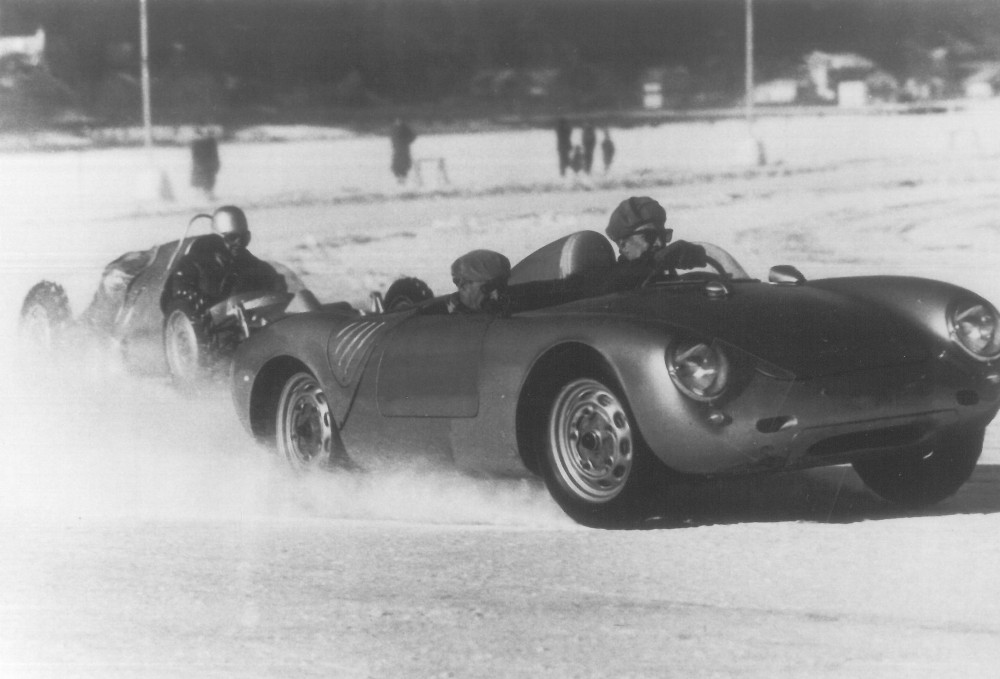 Eisrennen Zell am See Porsche