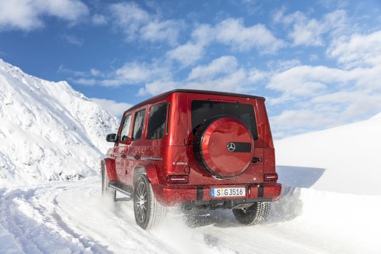 Mercedes-Benz G 350