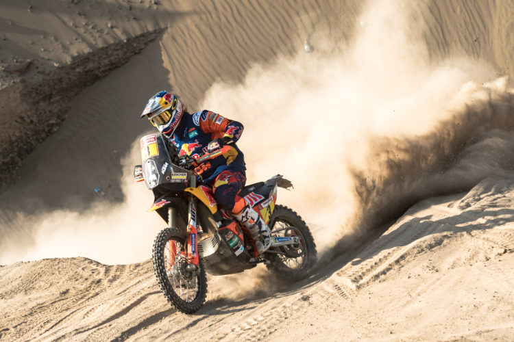 Toby Price (AUS) des Red Bull KTM Factory Team 