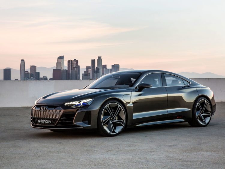 Audi E-tron GT