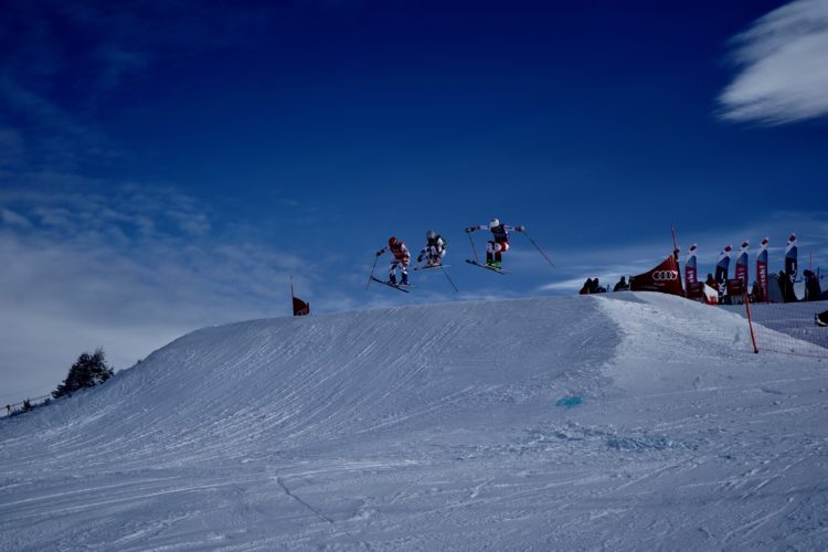 Audi Skicross Villars 2018