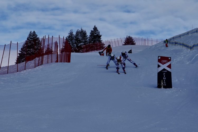 Audi Skicross Villars 2018