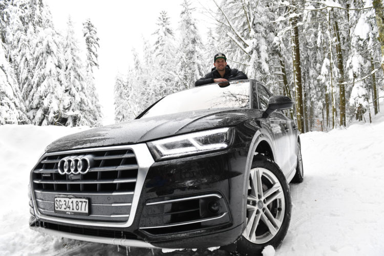 Marc Bischofberger, Skicross, Audi Q5