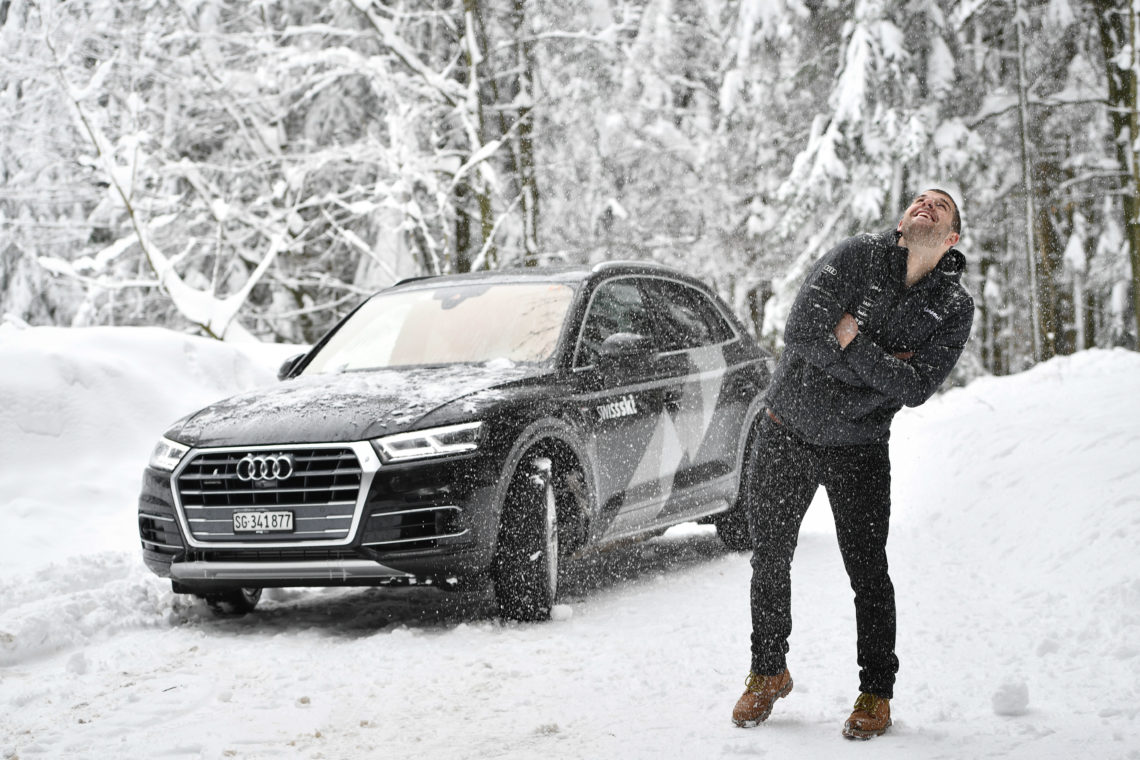 Marc Bischofberger, Skicross, Audi Q5