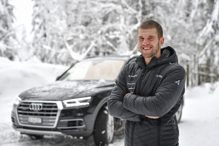 Marc Bischofberger, Skicross Audi Q5