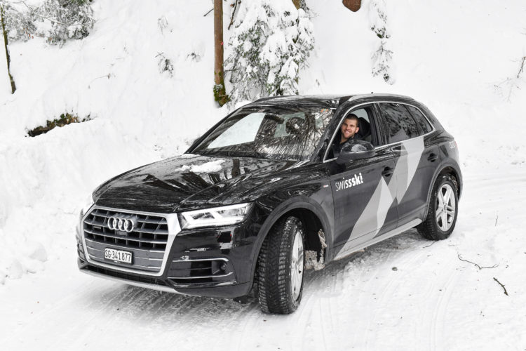 Marc Bischofberger, Skicross Audi Q5