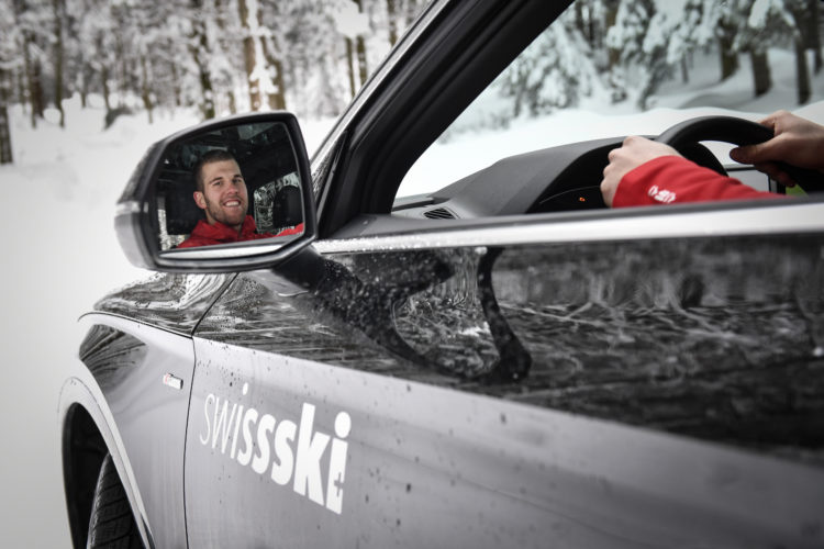 Marc Bischofberger, Skicross Audi Q5