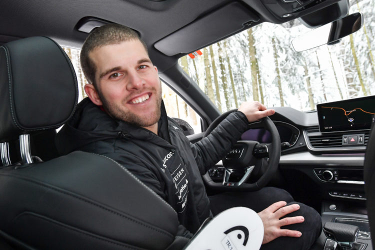 Marc Bischofberger, Skicross, Audi Q5