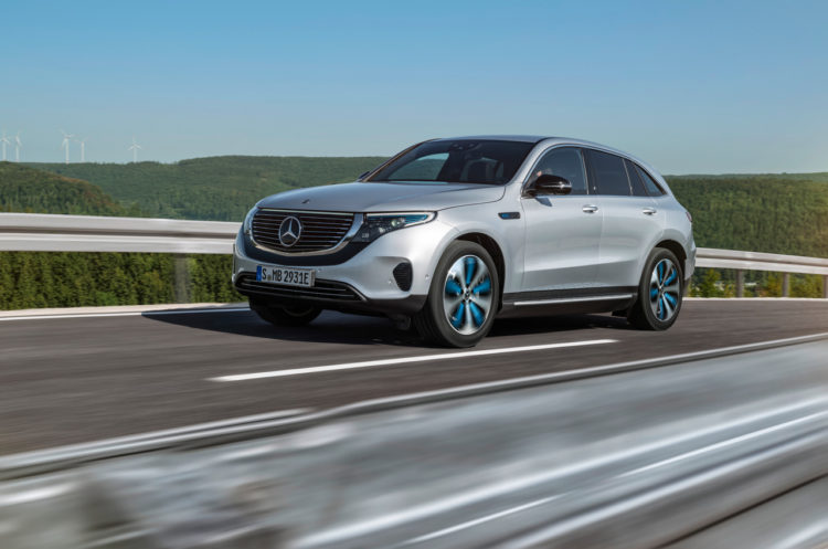 Der neue Mercedes-Benz EQC 