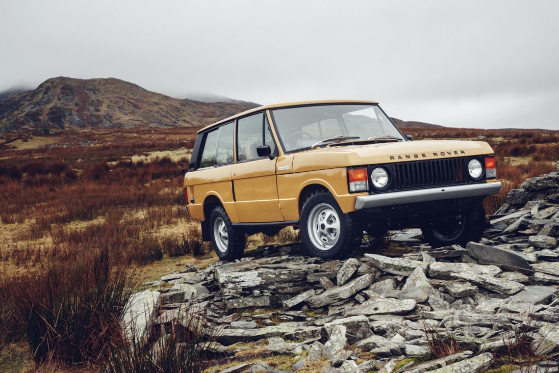 50 Jahre Range Rover – Noblesse verpflichtet