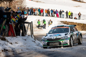 Rallye WM Monte Carlo - Skoda Fabia R5