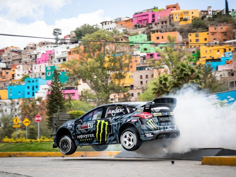 Ken Block's GYMKHANA 10