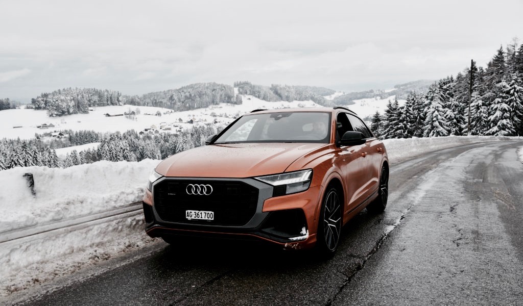 Audi Q8 50 TDI quattro: Vom Genfersee zum Bodensee im neuen SUV-Coupé