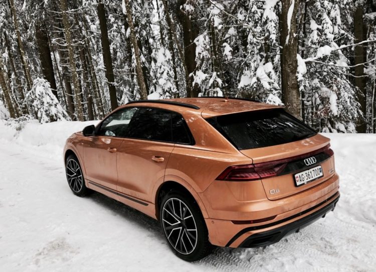 Audi Q8 50 TDI quattro