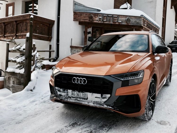 Audi Q8 50 TDI quattro