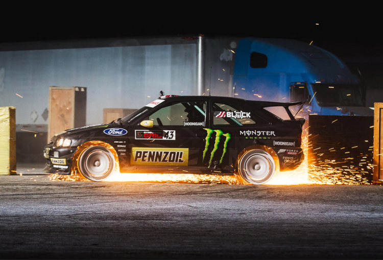 Ken Block's GYMKHANA 10