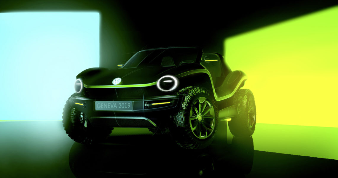 Voll elektrisch: VW bringt den Buggy zurück