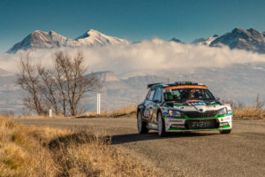 Skoda Fabia R5 Rallye Monte Carlo