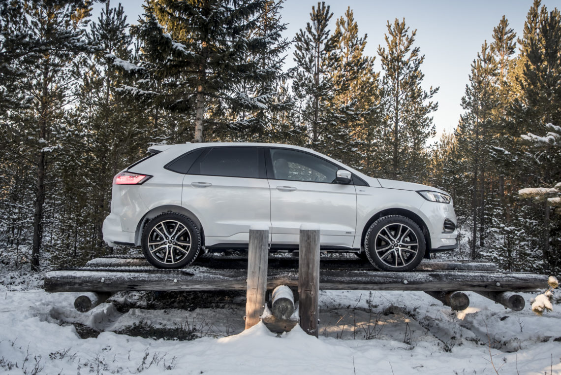 Ford Edge: schlauer, schöner, schneller