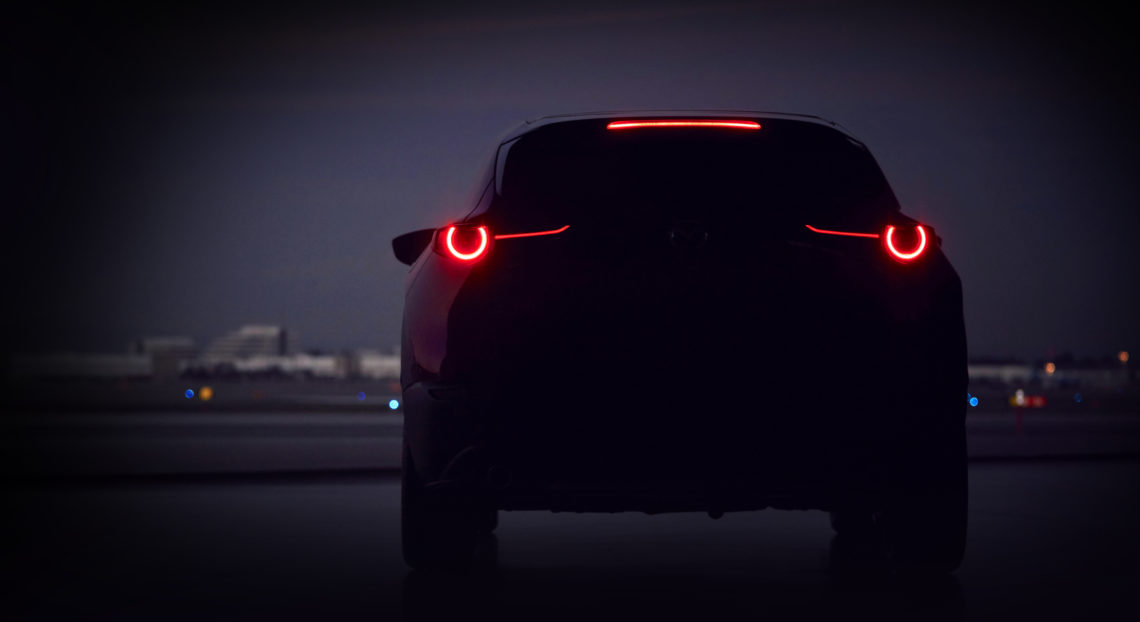 Mazda CX-4 Teaser-Foto GIMS 2019