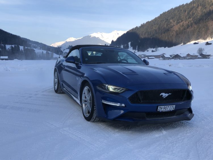 Ford Mustang 5.0 Cabrio