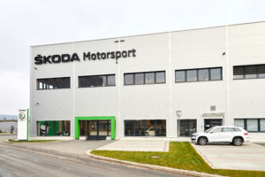 Skoda Motorsport Zentrale