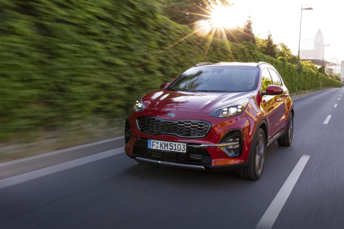 Kia Sportage: In der Milde liegt die Kraft