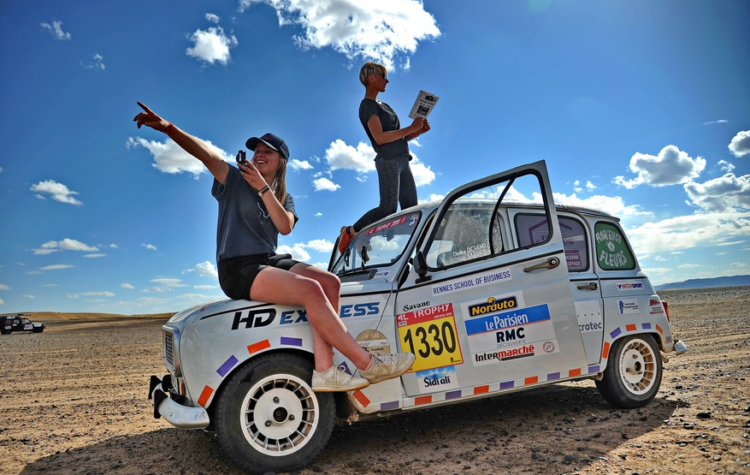 Renault R4 Raid Trophy