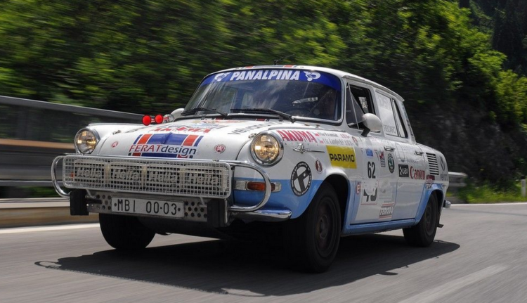 Skoda 1000 MB Rallye 1964