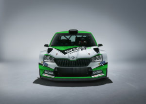 Der Neue Skoda Fabia R5 - Front