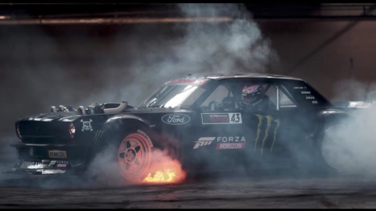 Ken Block's GYMKHANA 10