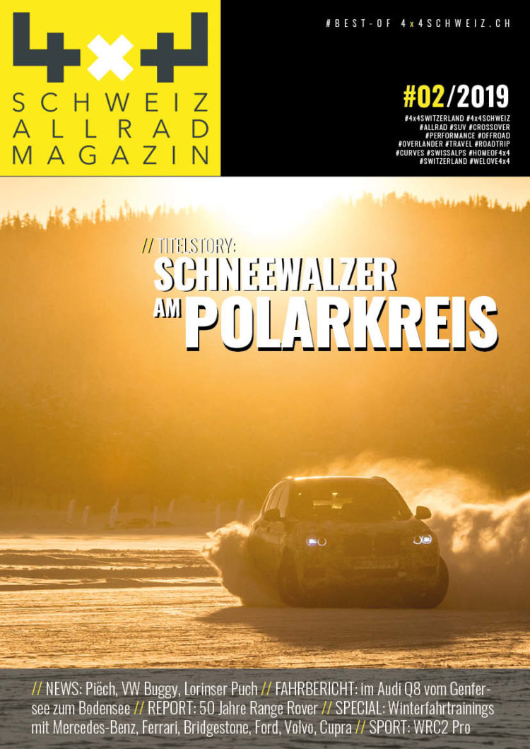 Das coolste Allradmagazin der Schweiz: 4x4Schweiz eMAG