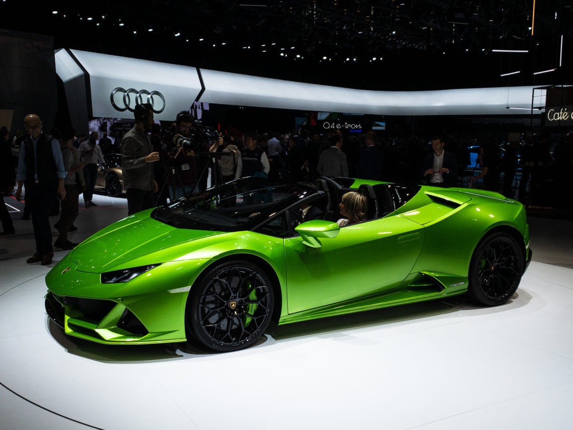 Lamborghini Huracán Evo Spyder