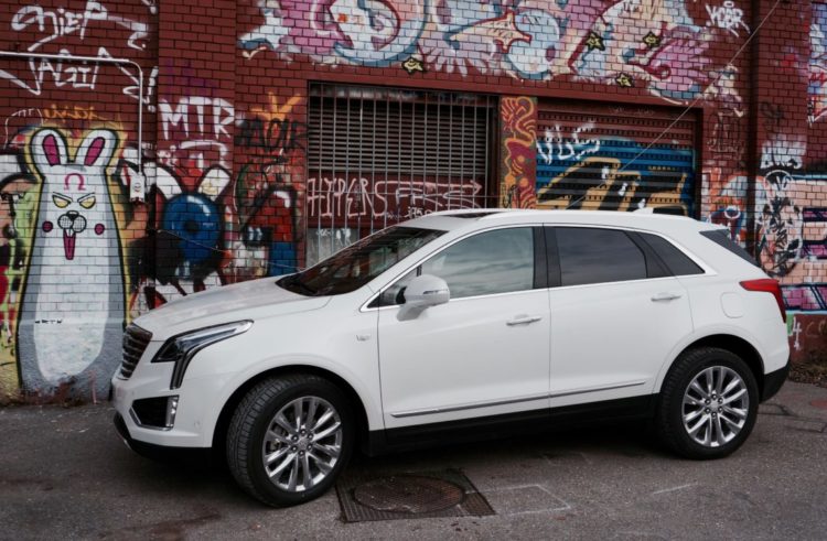 Cadillac XT5 Crossover