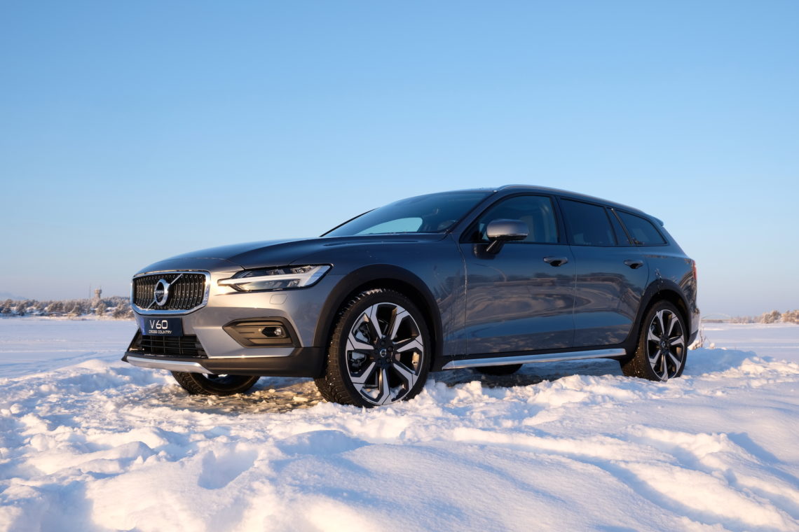 Fahrbericht Volvo V60 CROSS COUNTRY