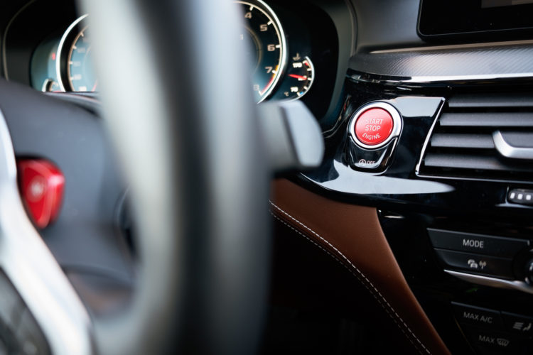 BMW M5 Cockpit