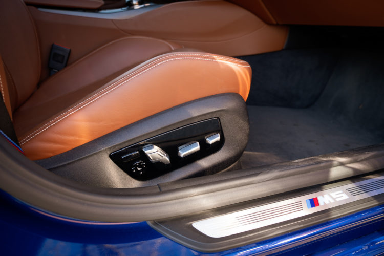 BMW M5 Interieur