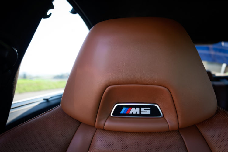 BMW M5 Interieur